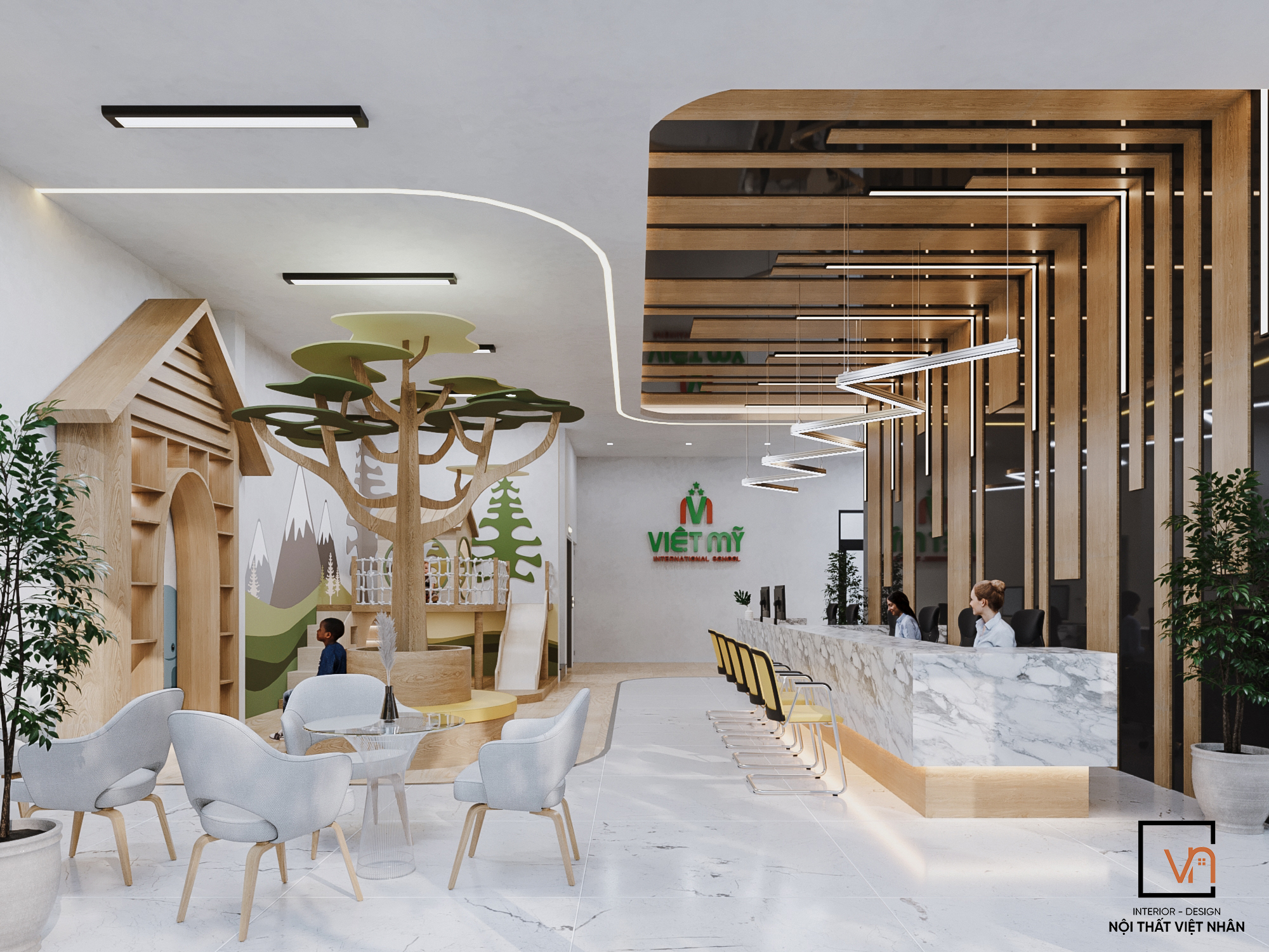 nội thất trọn gói