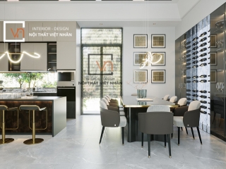 Khám Phá Sự Hài Hòa Giữa Tinh Tế và Hiện Đại - Nội Thất Việt Nhân Luôn Bên Bạn